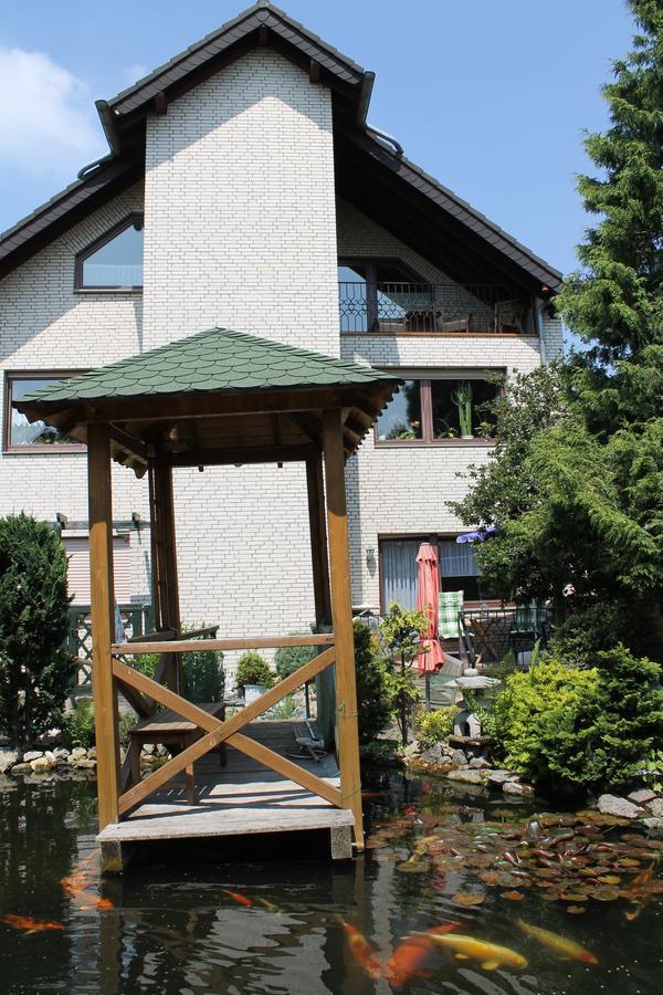 Eifel Quartier Pension Und Gasthof "Em Gardestueffje" Mechernich Luaran gambar